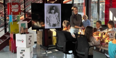 Çocuklar Pancar Deposu’nda sanatla buluştu