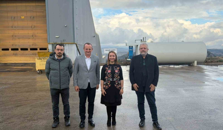 Biosun Bilecik Entegre Katı Atık Yönetim Tesisi örnek tesis seçildi