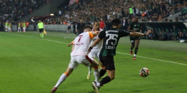 Trendyol Süper Lig: Kocaelispor: 1 - Galatasaray: 0 (Maç sonucu)