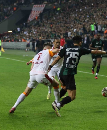 Trendyol Süper Lig: Kocaelispor: 1 - Galatasaray: 0 (Maç sonucu)