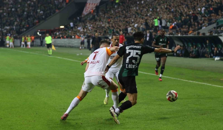 Trendyol Süper Lig: Kocaelispor: 1 - Galatasaray: 0 (Maç sonucu)