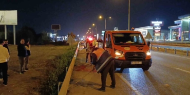 Motosikletler çarpıştı: 1’i ağır 6 kişi yaralandı