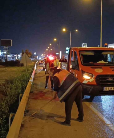 Motosikletler çarpıştı: 1’i ağır 6 kişi yaralandı