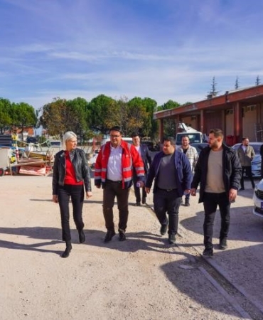 Bilecik Belediyesi depolarını yeniledi