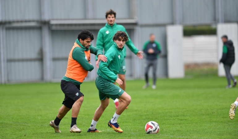 Bursaspor, Fethiyespor maçına hazır