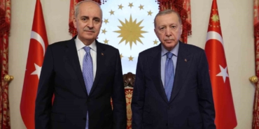 Cumhurbaşkanı Erdoğan, TBMM Başkanı Numan Kurtulmuş’u kabul etti