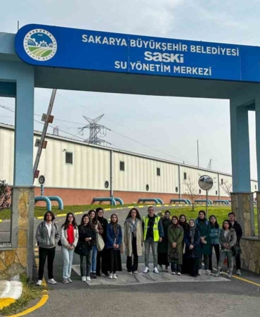 Kaliteli içme suyunun yolculuğuna tanık oldular