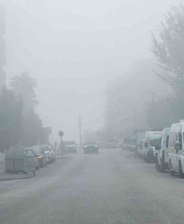 Bandırma’da yoğun sis