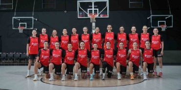 A Milli Kadın Basketbol Takımı, hazırlık kampı için toplandı