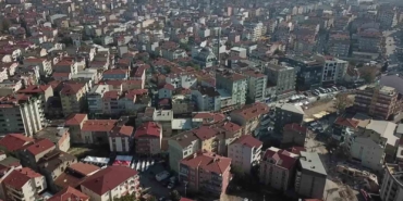 Gebzelilerin diken üstünde olduğu riskli bölge havadan görüntülendi