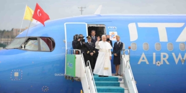 Papa 14. Leo, Türkiye’den ayrıldı