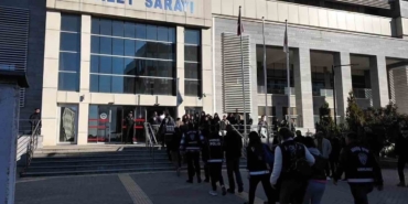 ’Daltonlar’ operasyonunda 4 ilde tutuklama sayısı 10’a yükseldi