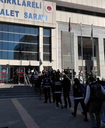 ’Daltonlar’ operasyonunda 4 ilde tutuklama sayısı 10’a yükseldi