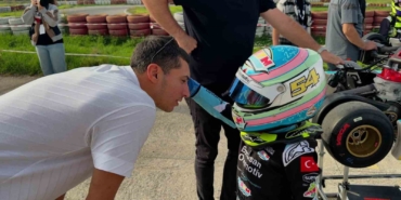 Zayn Sofuoğlu, Kocaeli’de pistte fırtına gibi esti