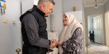 Bilecik’te şehit aileleri ziyaret edildi