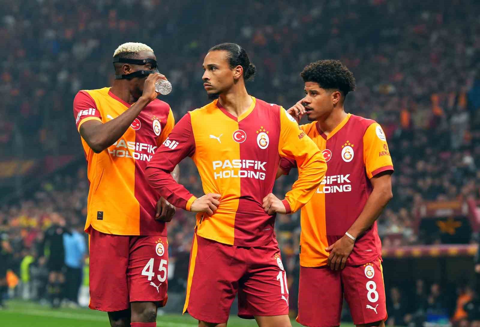 Galatasaray evindeki yenilmezliğine devam etti