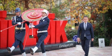 Bilecik ve ilçelerinde Gazi Mustafa Kemal Atatürk’ü anma etkinlikleri