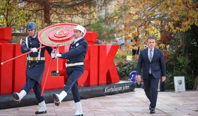 Bilecik ve ilçelerinde Gazi Mustafa Kemal Atatürk’ü anma etkinlikleri