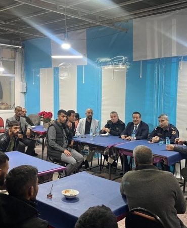 Geriş Mahallesinde vatandaş buluşması