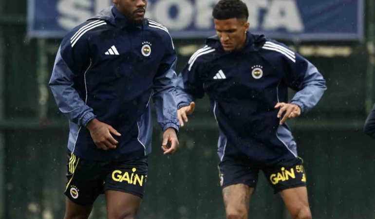 Fenerbahçe, Galatasaray derbisinin hazırlıklarına başladı