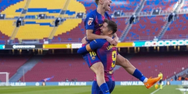 Barcelona’dan Camp Nou’ya muhteşem dönüş