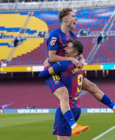 Barcelona’dan Camp Nou’ya muhteşem dönüş