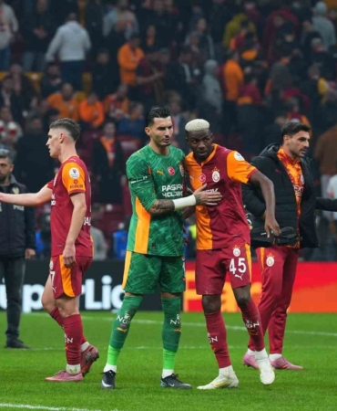 Galatasaray bu sezon ligde 2. kez puan kaybetti