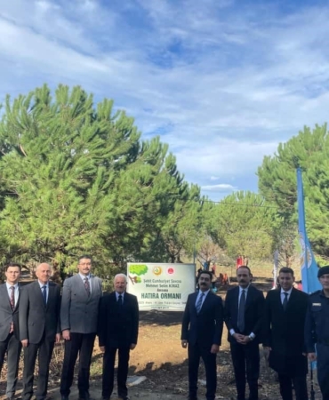 Bursa’da Şehit Savcı Mehmet Selim Kiraz anısına hatıra ormanı kuruldu