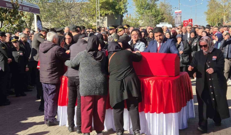 Şehit Hava Astsubay İlker Aykut’un cenazesi Tekirdağ’a getirildi