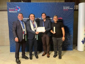 Bağcılar Belediyesi’ne Avrupa Sosyal Hizmetler Ödülü