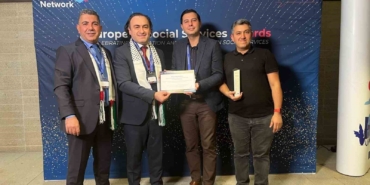 Bağcılar Belediyesi’ne Avrupa Sosyal Hizmetler Ödülü