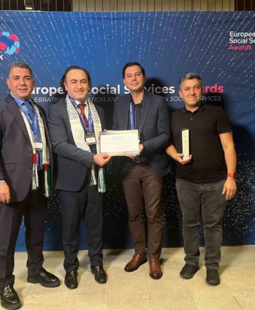 Bağcılar Belediyesi’ne Avrupa Sosyal Hizmetler Ödülü