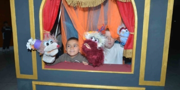 Karagöz Kukla Ve Gölge Oyunları’na renkli açılış