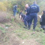 D-140’ta feci kaza: Araç şarampole uçtu, 1 ölü 3 yaralı