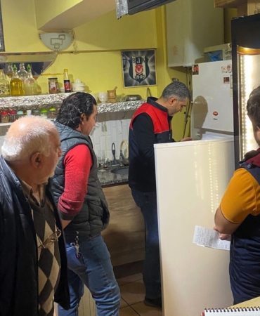 Pınarhisar’da gıda işletmeleri denetimleri