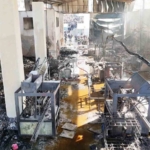 Kocaeli’de 6 kişiye mezar olan parfüm dolum tesisinin içi görüntülendi