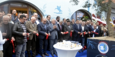 Mudanya Zeytin Kooperatifi satış mağazasını açtı