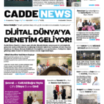 CADDE NEWS E-GAZETE 9. SAYI 30 KASIM 2025