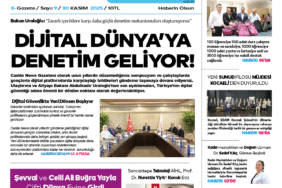CADDE NEWS E-GAZETE 9. SAYI 30 KASIM 2025