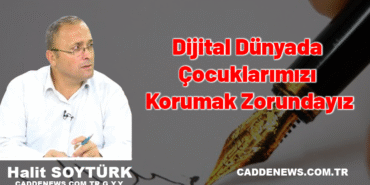 HALİT SOYTÜRK KÖŞE YAZISI