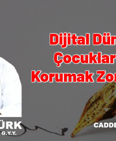 HALİT SOYTÜRK KÖŞE YAZISI