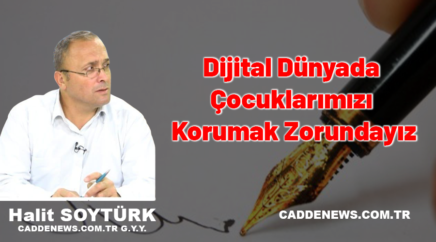 HALİT SOYTÜRK KÖŞE YAZISI