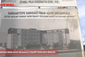 SARIGAZİ_İMAM_HATİP_ORTAOKULU_İNŞAATI_DUALARLA_BAŞLADI_First_Frame