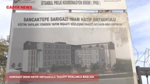 SARIGAZİ_İMAM_HATİP_ORTAOKULU_İNŞAATI_DUALARLA_BAŞLADI_First_Frame