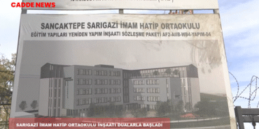 SARIGAZİ_İMAM_HATİP_ORTAOKULU_İNŞAATI_DUALARLA_BAŞLADI_First_Frame