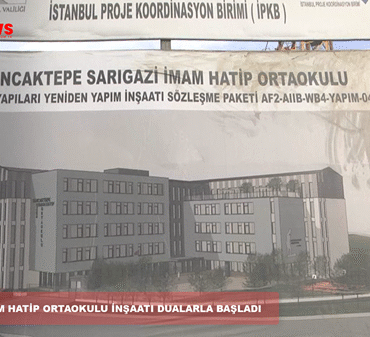SARIGAZİ_İMAM_HATİP_ORTAOKULU_İNŞAATI_DUALARLA_BAŞLADI_First_Frame