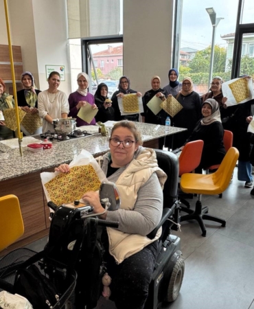 Engelli bireylerin ailelerinden çevre dostu üretim