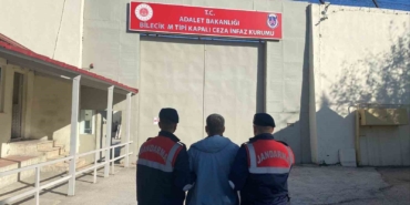 Bilecik’te 3 yıl 9 ay hapis cezası bulunan şahıs jandarma tarafından yakalandı
