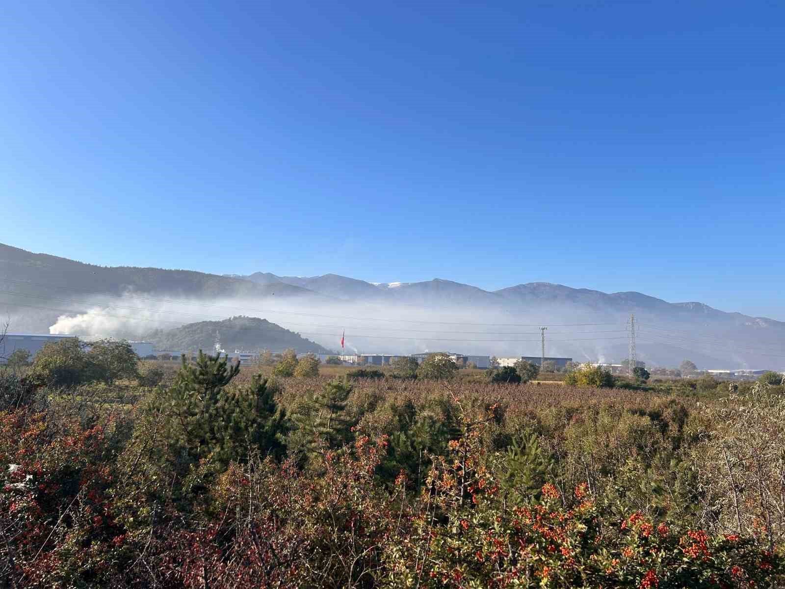 Kestel ve Gürsu’da çevre faciası: "Filtreler çalıştırılmıyor, Bursalıların sağlığı hiçe sayılıyor" iddiası