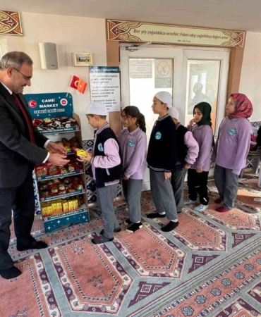 Bilecik’te "Cami Market Projesi"ne anlamlı ziyaret